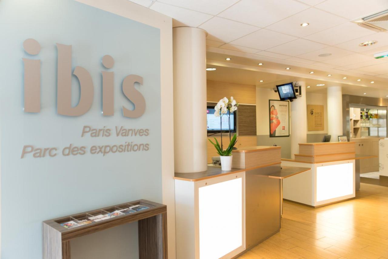 Ibis Paris Vanves Parc Des Expositions Exterior photo